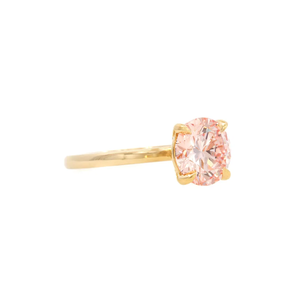 Pink Diamond Solitaire