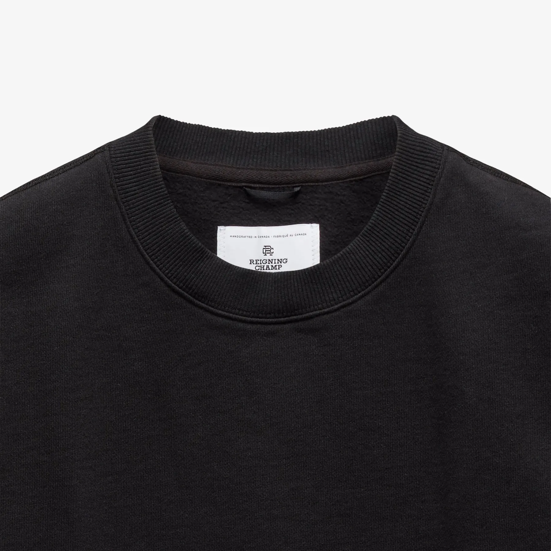 Reigning Champ Heavyweight Fleece Relaxed Crew Sweat