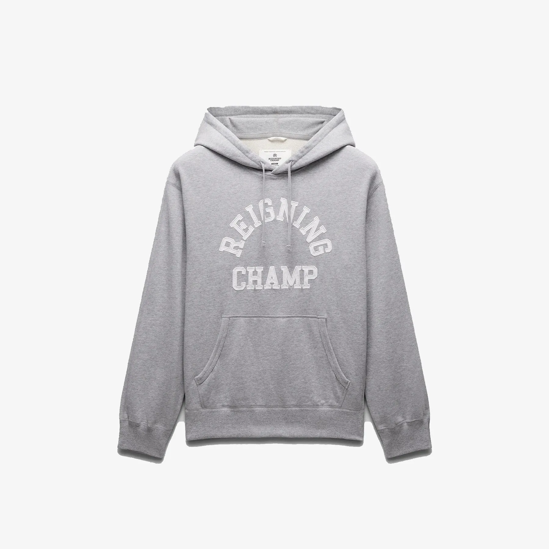 Reigning Champ Midweight Terry Arch Logo Hoodie