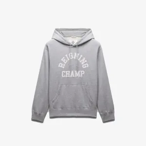 Reigning Champ Midweight Terry Arch Logo Hoodie