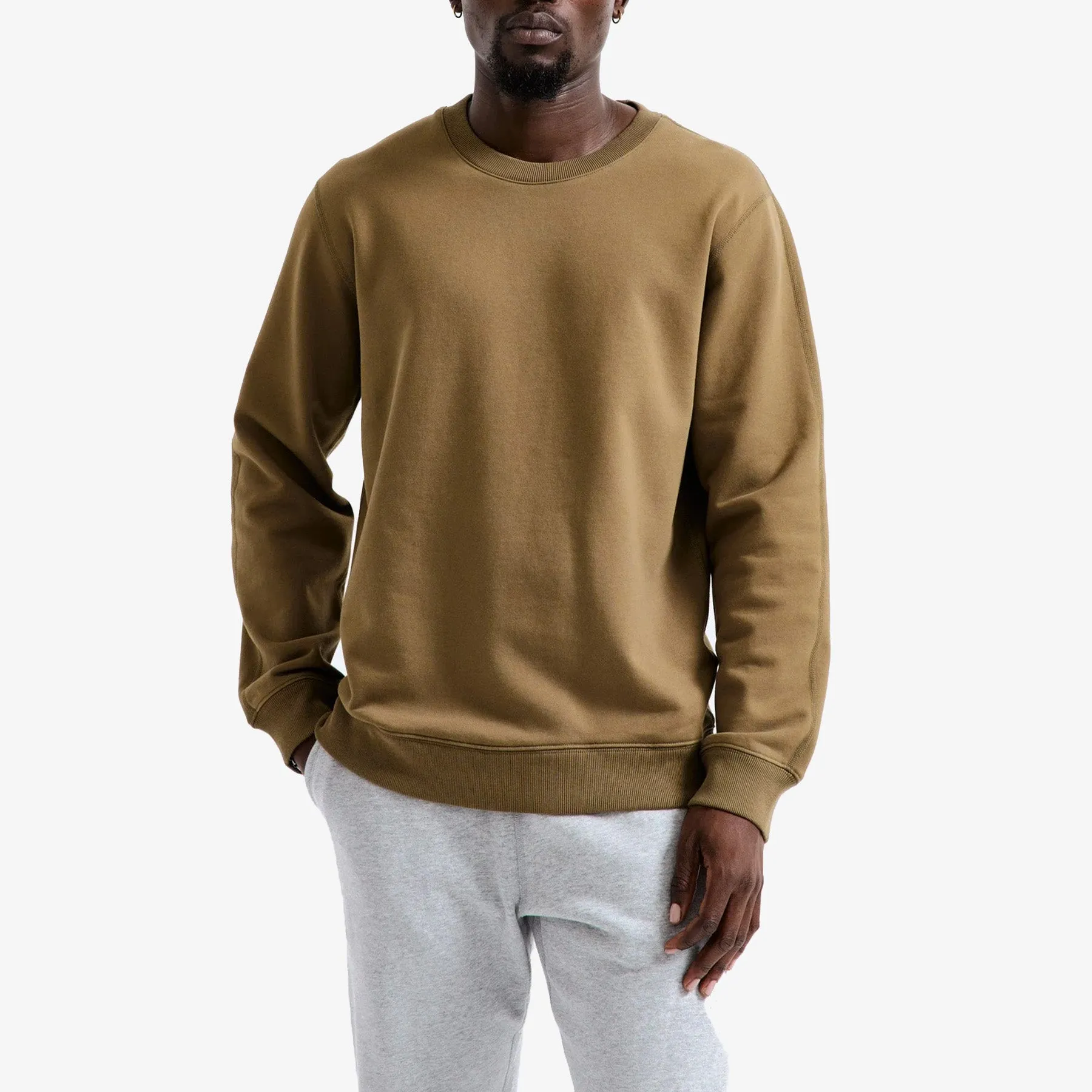 Reigning Champ Midweight Terry Classic Crew Sweat