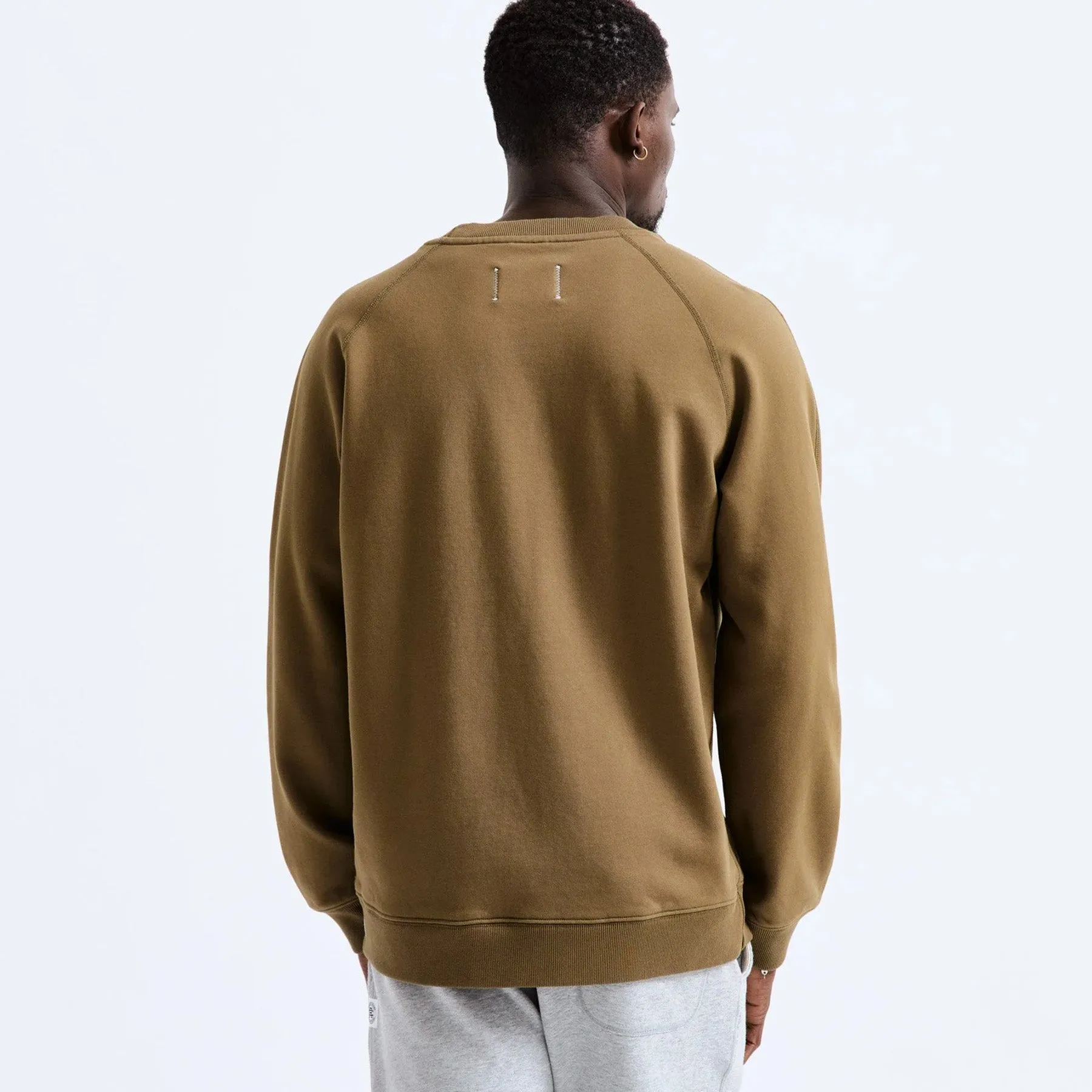 Reigning Champ Midweight Terry Classic Crew Sweat