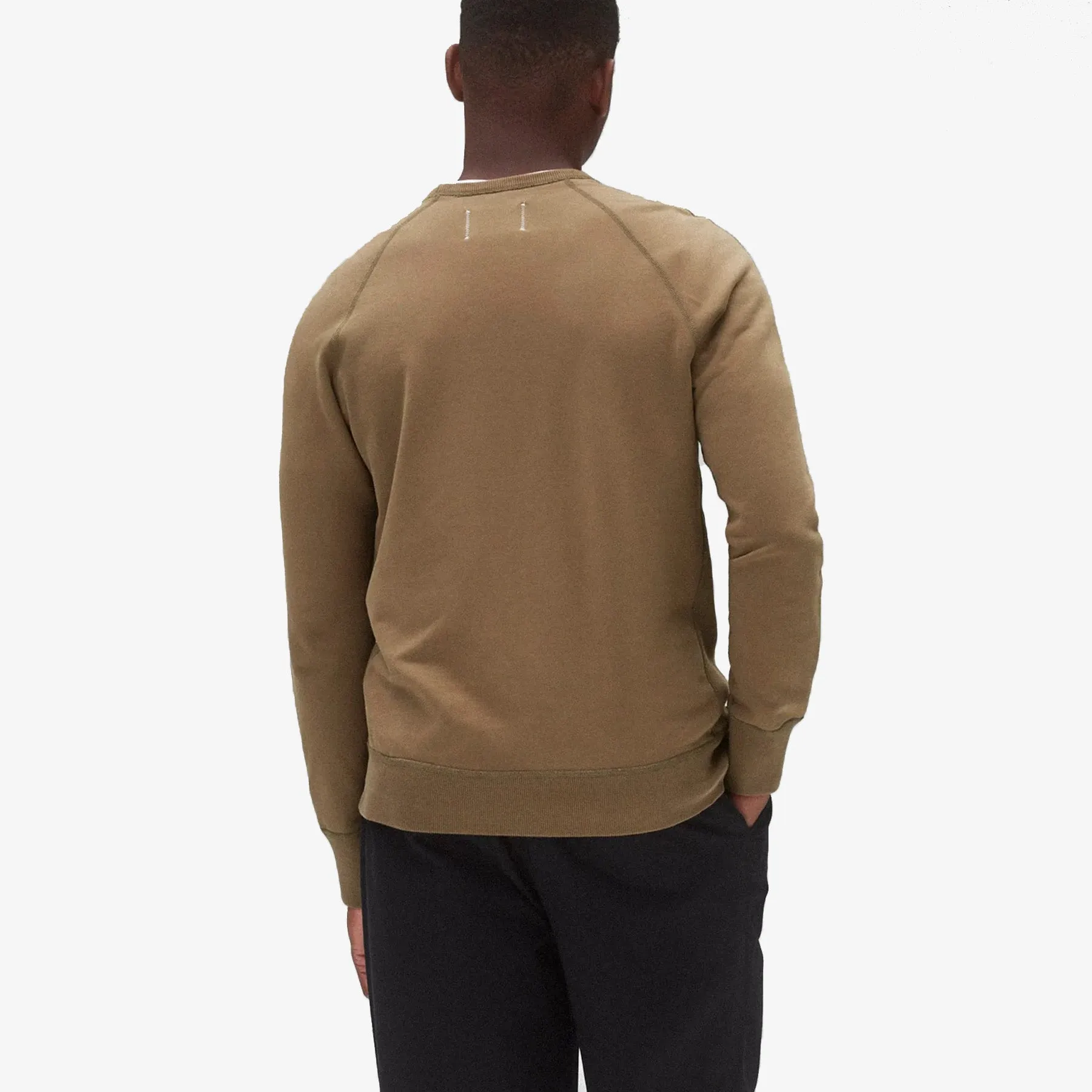 Reigning Champ Midweight Terry Slim Crew Sweat