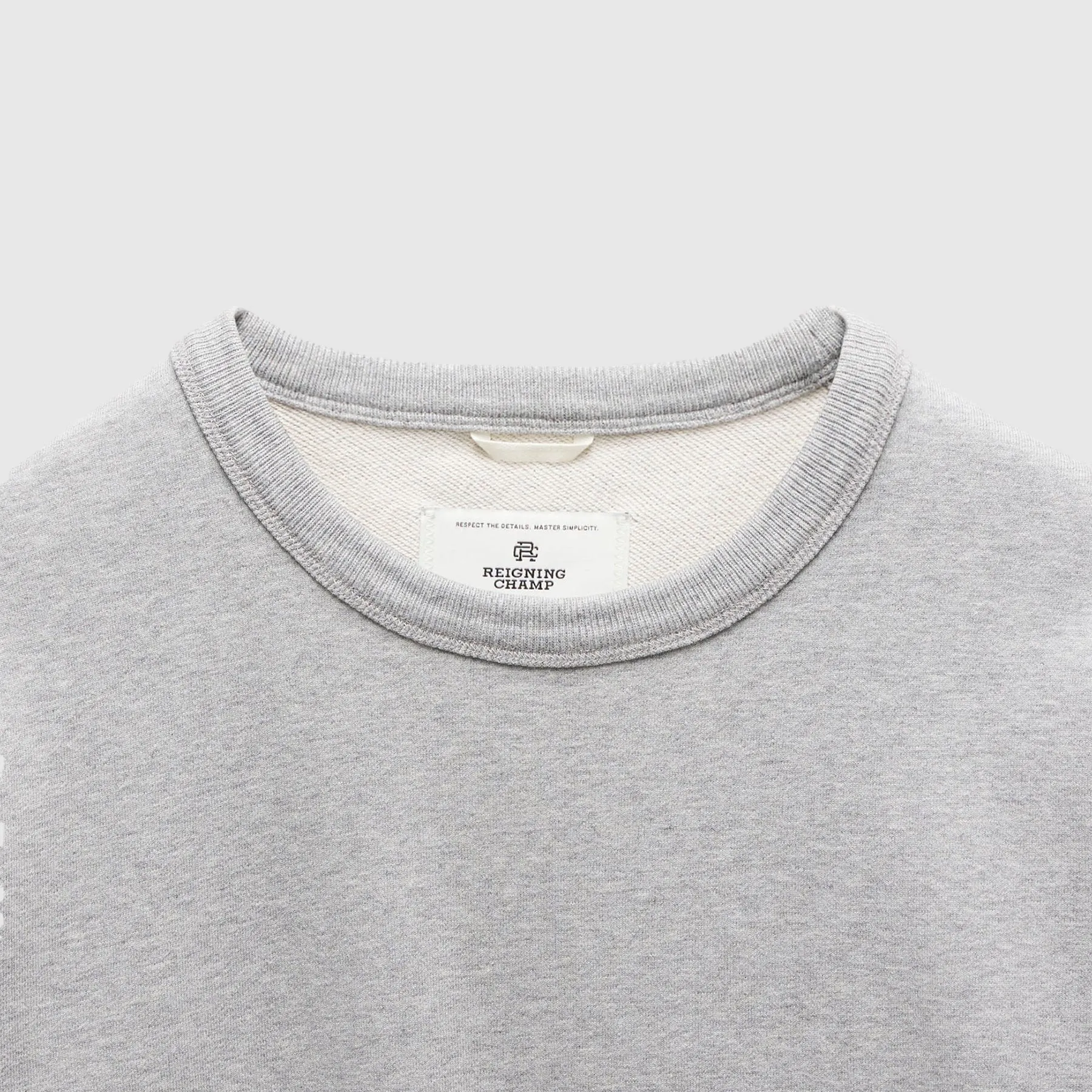 Reigning Champ Midweight Terry Standard Crew Sweat