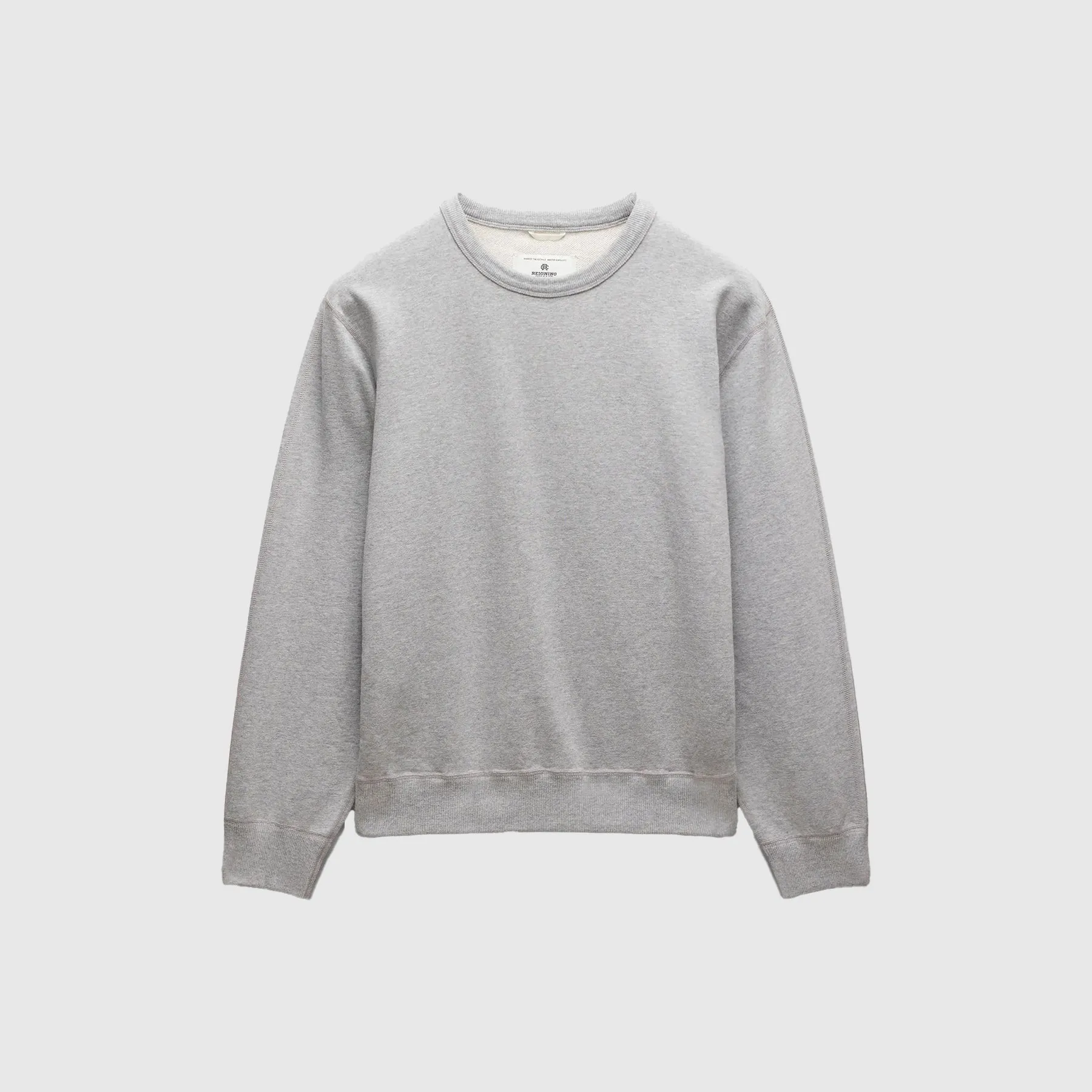 Reigning Champ Midweight Terry Standard Crew Sweat