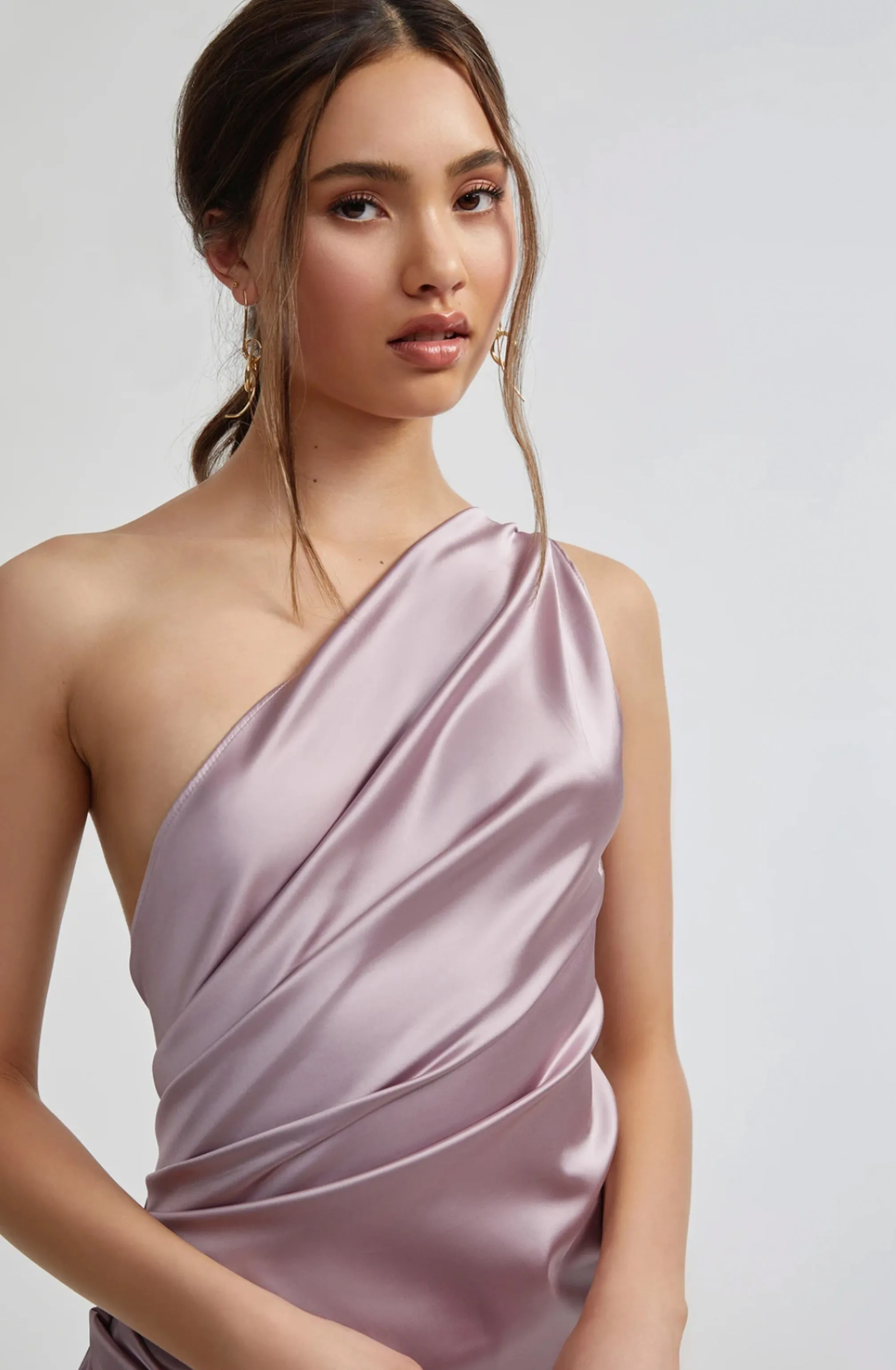 Samira Dress Mauve by Lexi