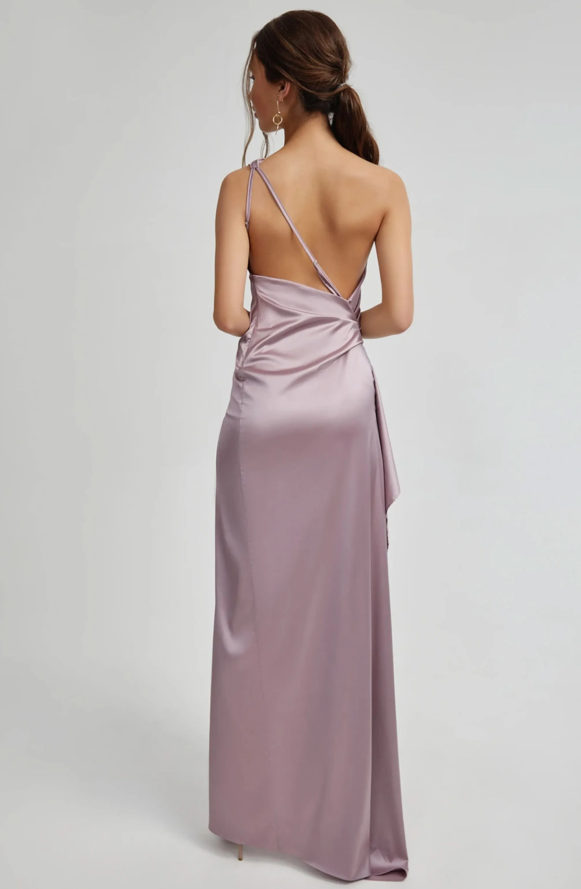 Samira Dress Mauve by Lexi
