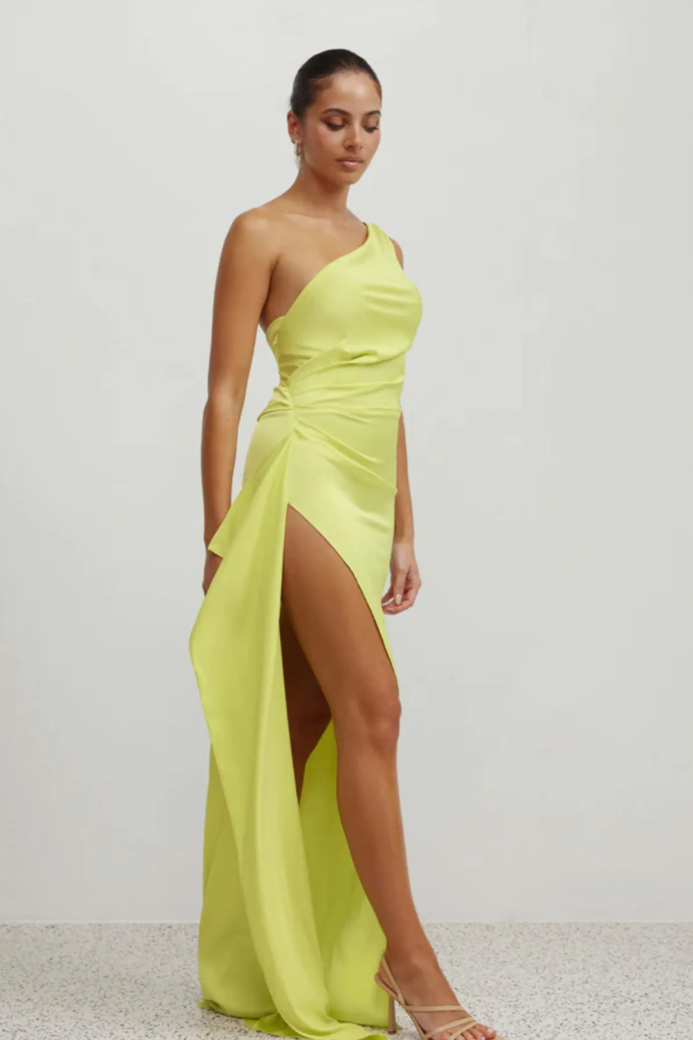 Samira Dress Mojito Diamante Strap by Lexi