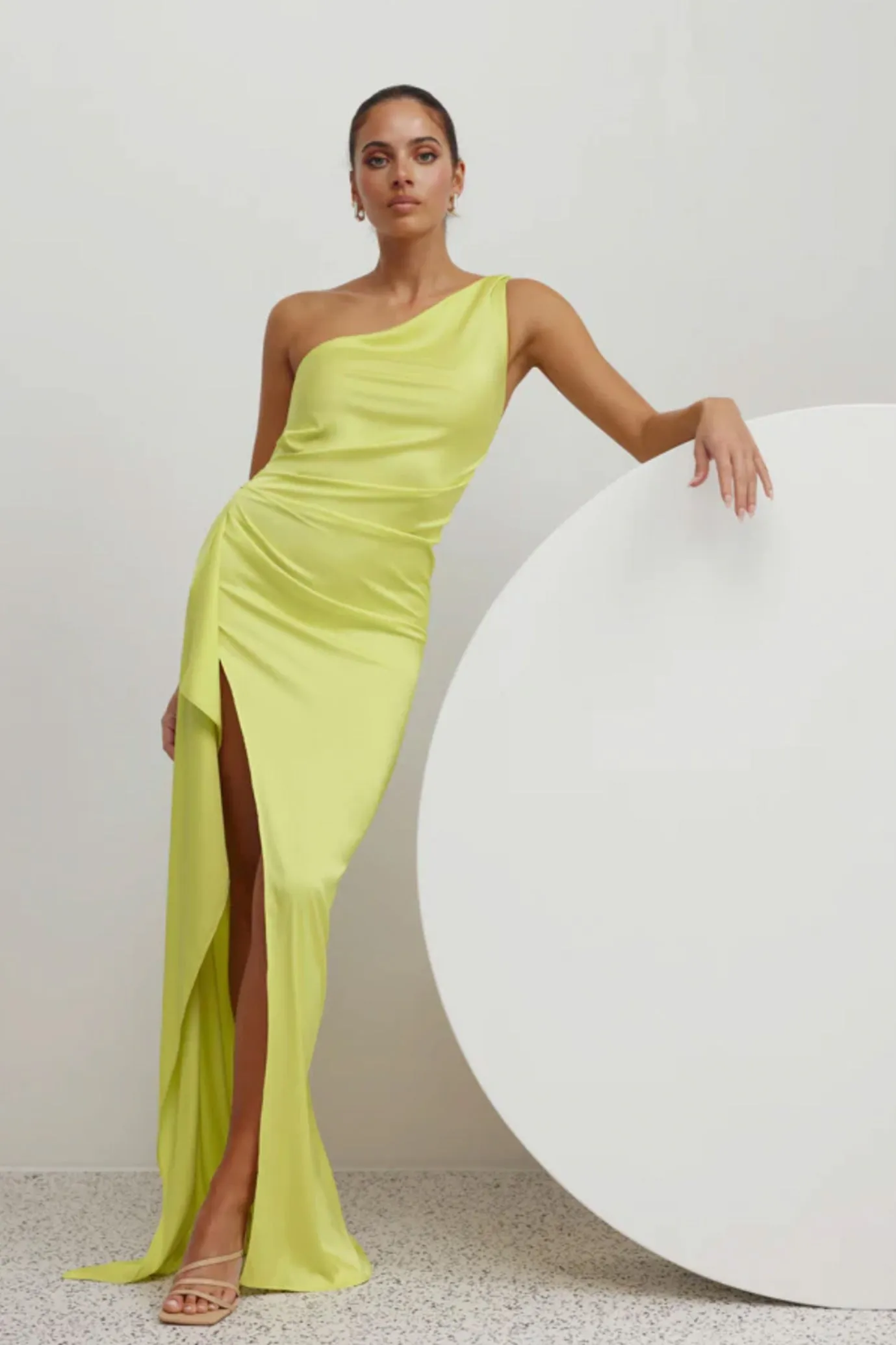 Samira Dress Mojito Diamante Strap by Lexi