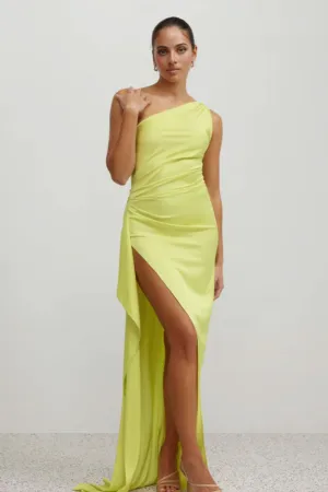 Samira Dress Mojito Diamante Strap by Lexi