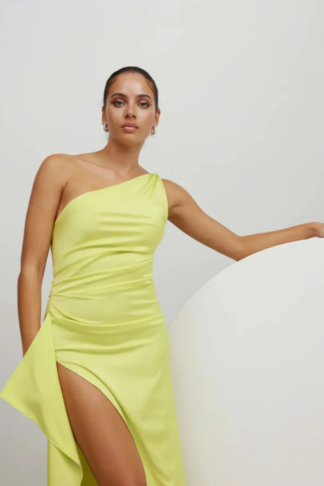 Samira Dress Mojito Diamante Strap by Lexi