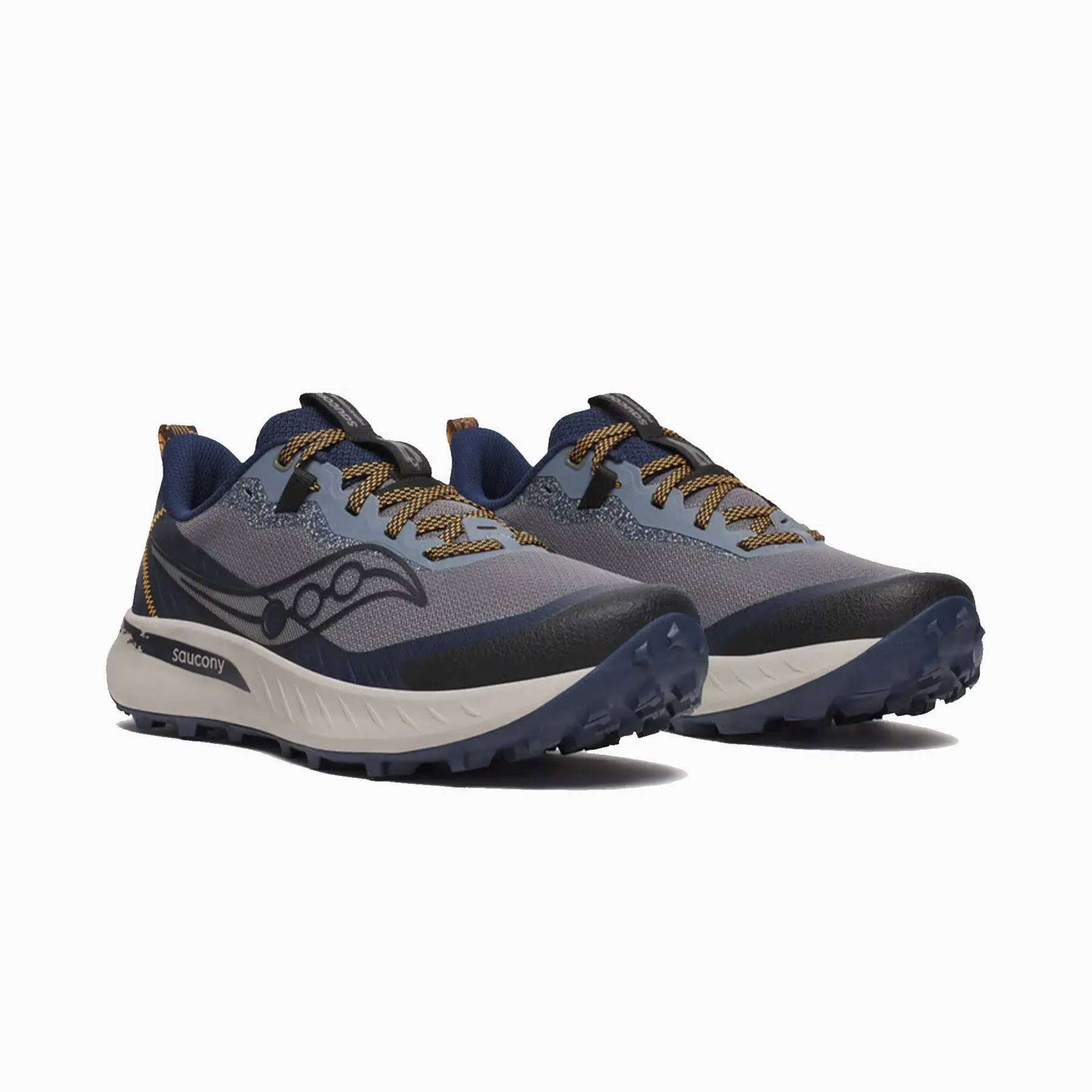 Saucony Peregrine 15 Cinder, Navy