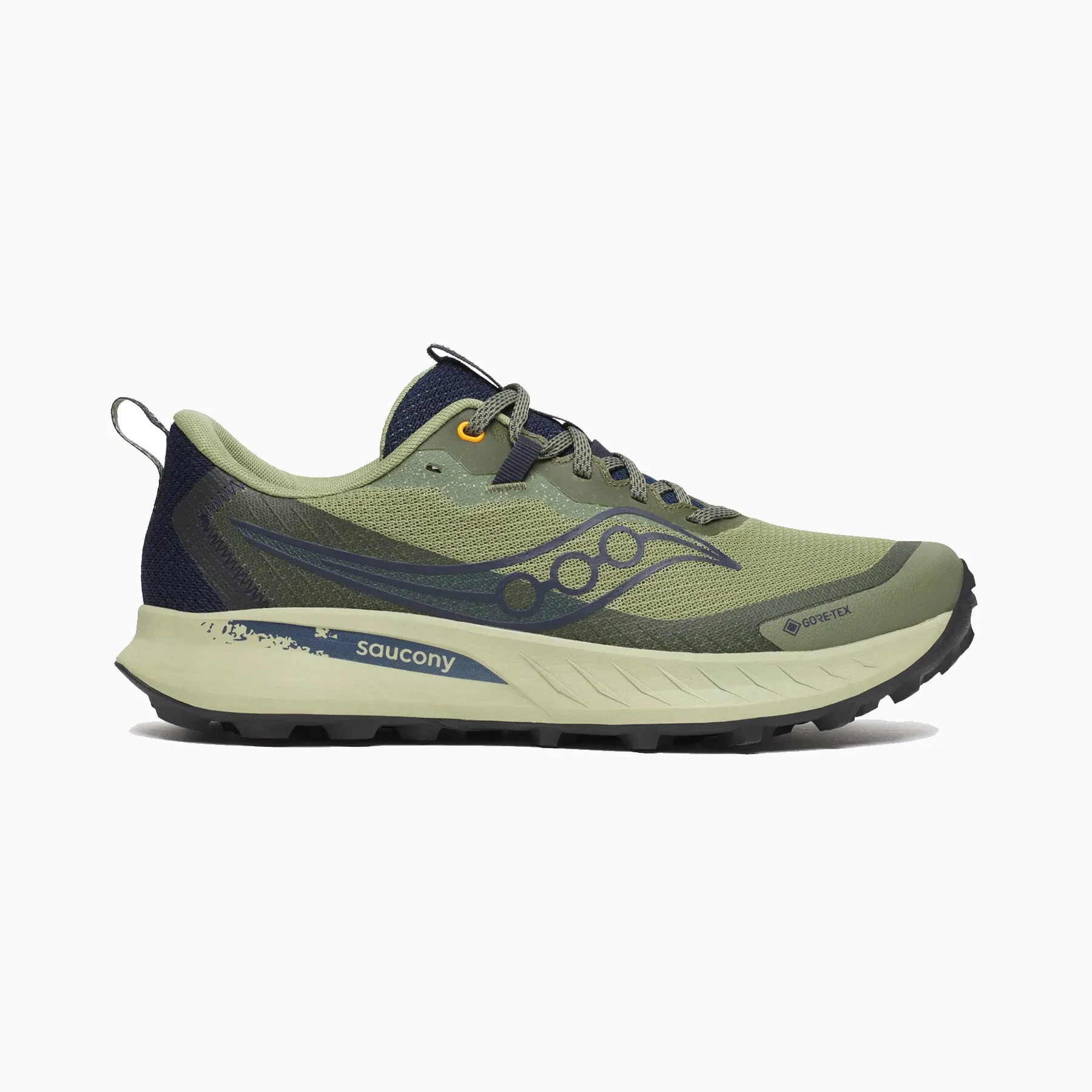 Saucony Peregrine 15 Gortex Hemlock, Navy