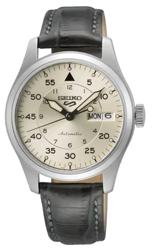 Seiko 5 Sports Champagne Flieger Suit Style Watch