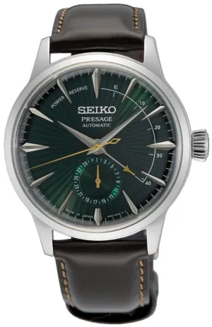 Seiko Presage Cocktail Time Midnight Mockingbird Watch