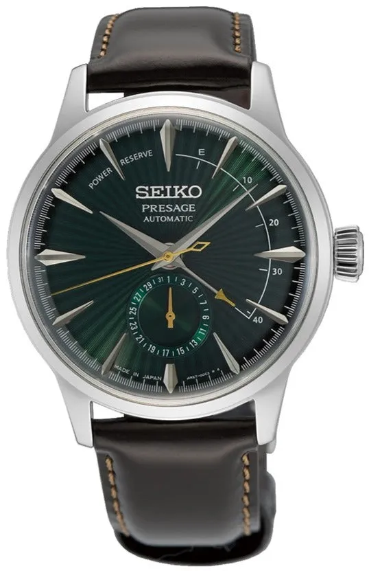 Seiko Presage Cocktail Time Midnight Mockingbird Watch
