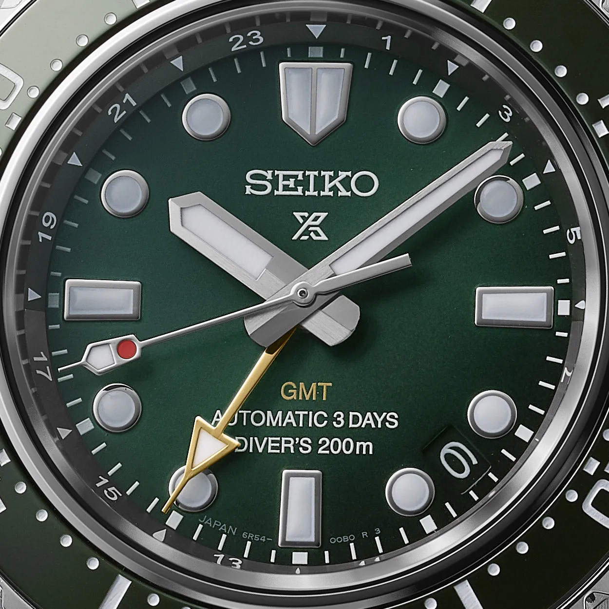 Seiko Prospex 1968 Divers Modern Re-Interpretation GMT Watch