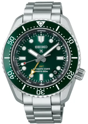 Seiko Prospex 1968 Divers Modern Re-Interpretation GMT Watch
