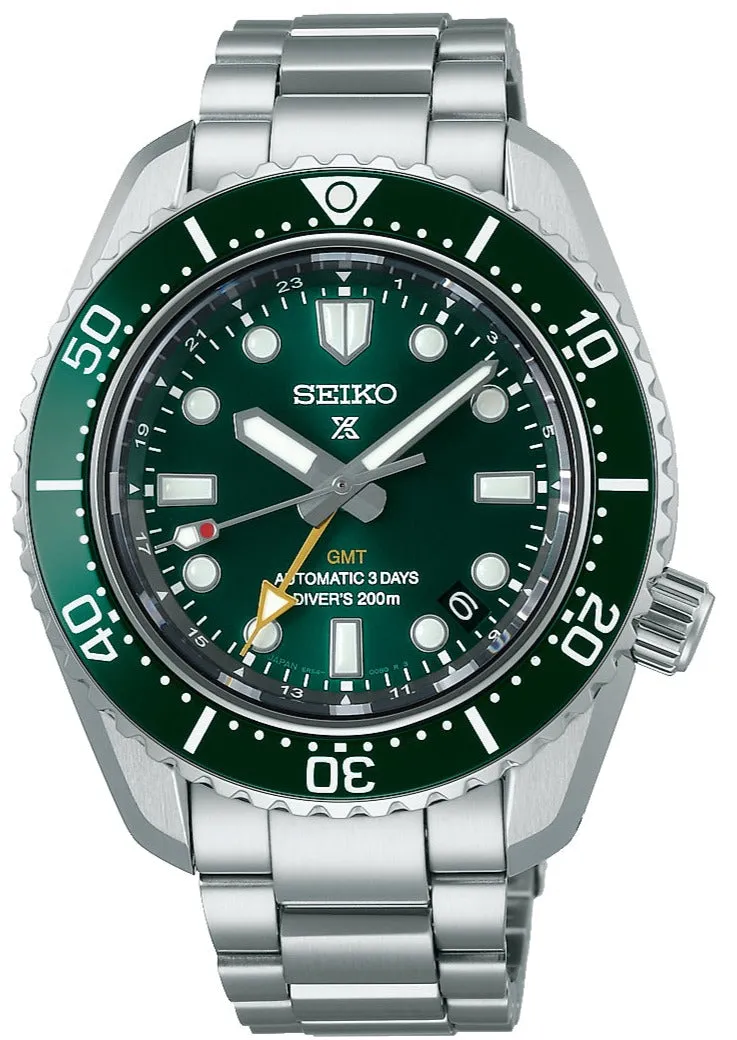 Seiko Prospex 1968 Divers Modern Re-Interpretation GMT Watch