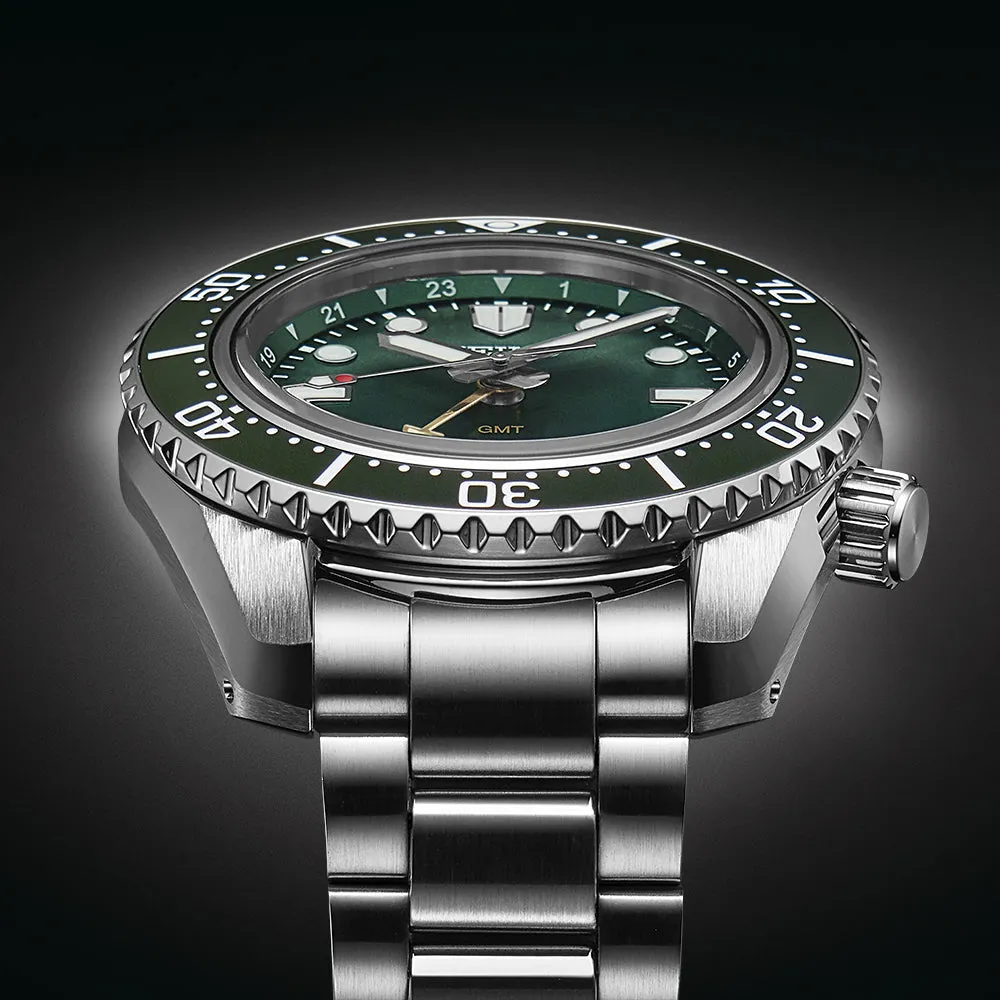 Seiko Prospex 1968 Divers Modern Re-Interpretation GMT Watch