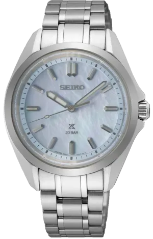 Seiko Prospex Sea Ladies Aqua Blue Watch