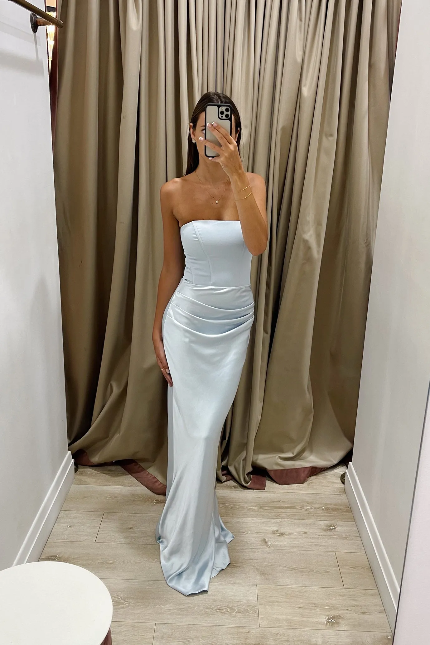 Serenity Draped Gown by HSH