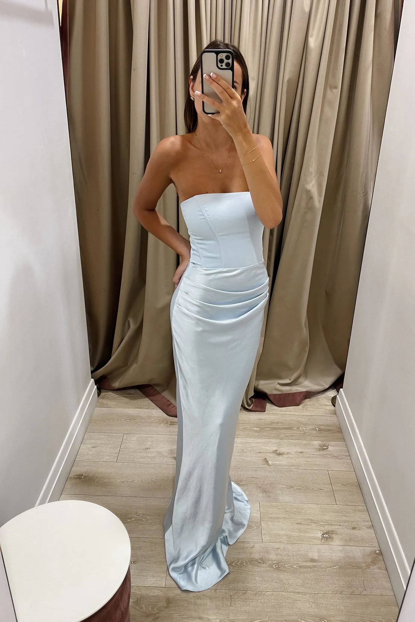 Serenity Draped Gown by HSH