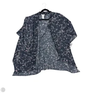 Shawl By J. Jill In Navy, Size: Osfm