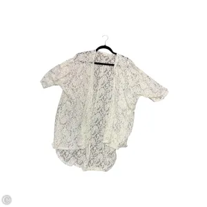 Shawl By Lularoe In White, Size: S