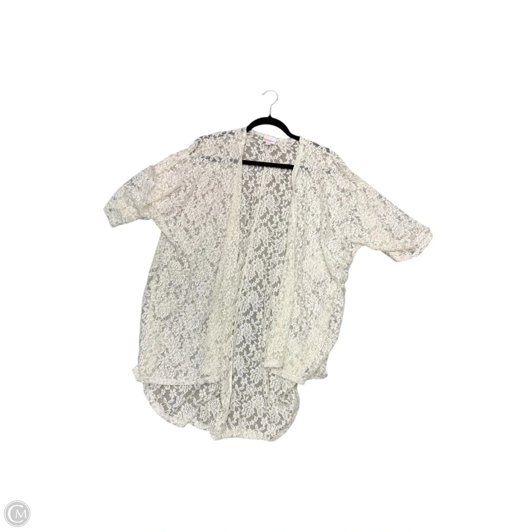 Shawl By Lularoe In White, Size: S