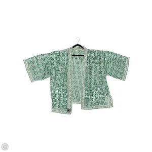 Shawl By Max Studio In Green, Size: 2x