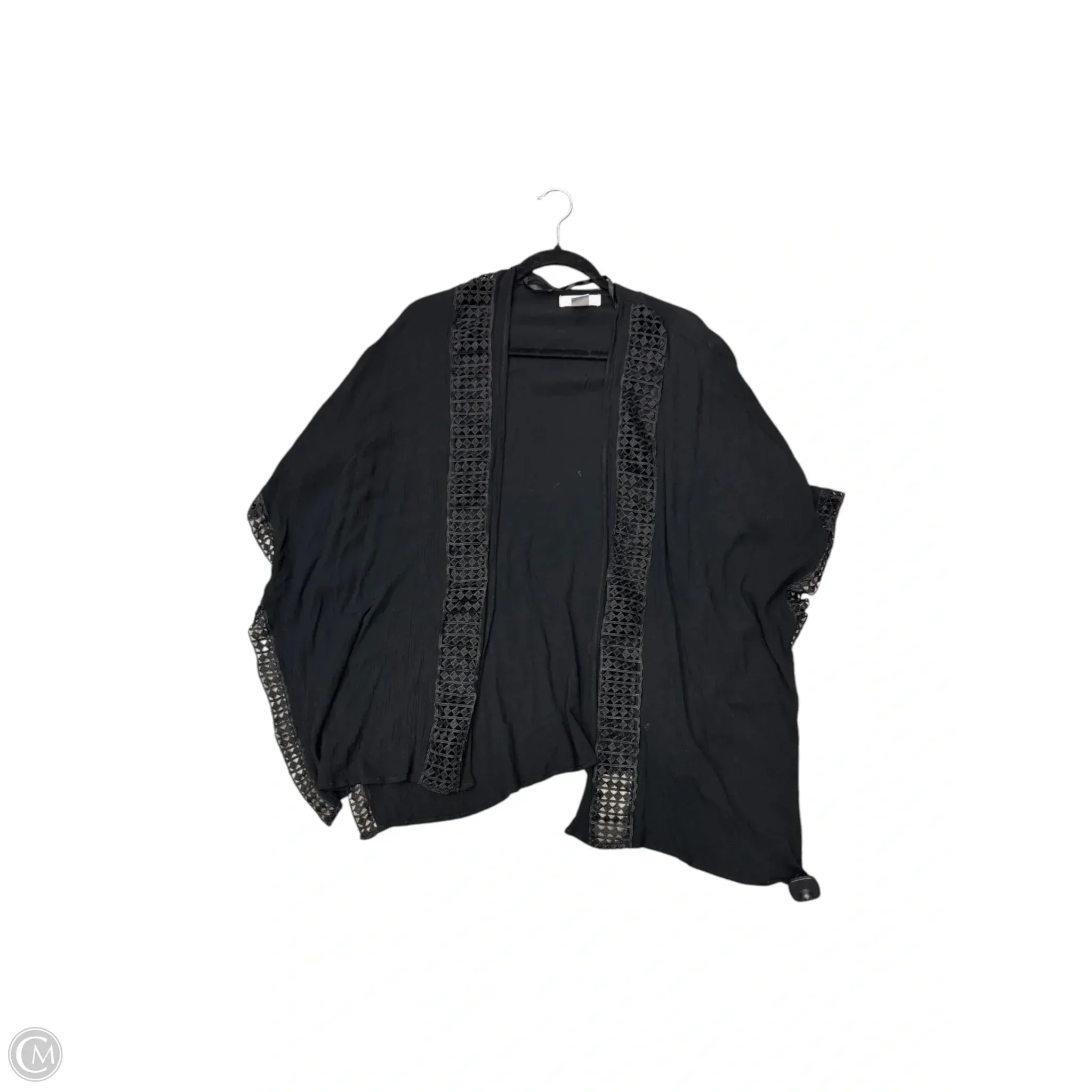 Shawl By Nordstrom In Black, Size: Osfm