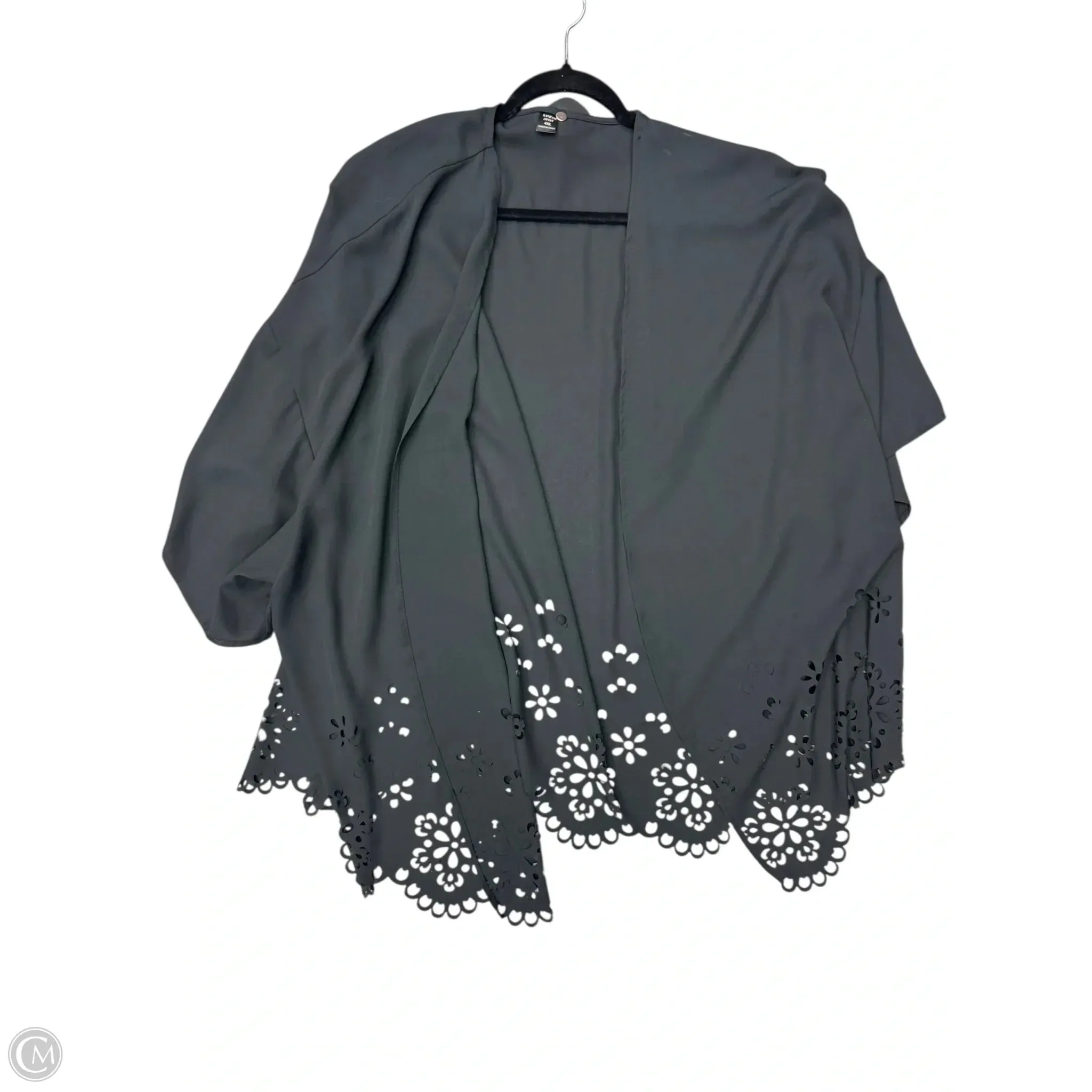 Shawl By Shein In Black, Size: 4x