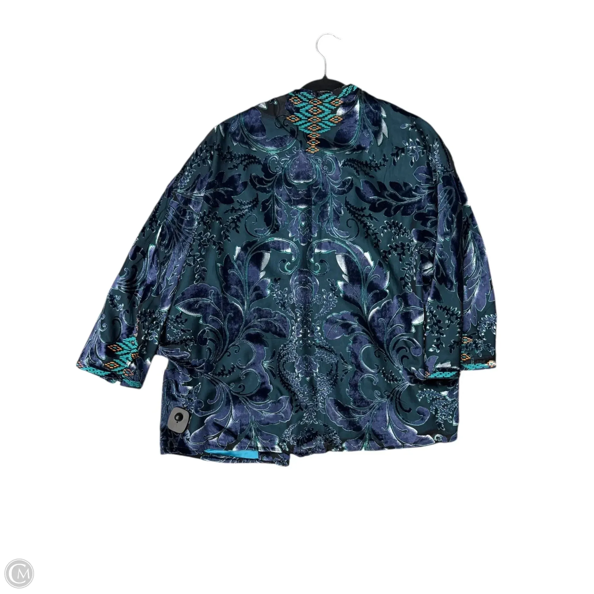 Shawl By Sundance In Blue, Size: L