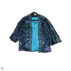 Shawl By Sundance In Blue, Size: L