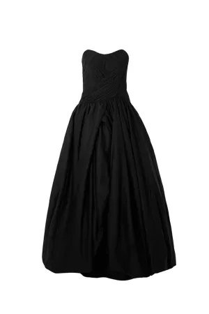 Spatial Asymmetric Strapless Gown by Aje