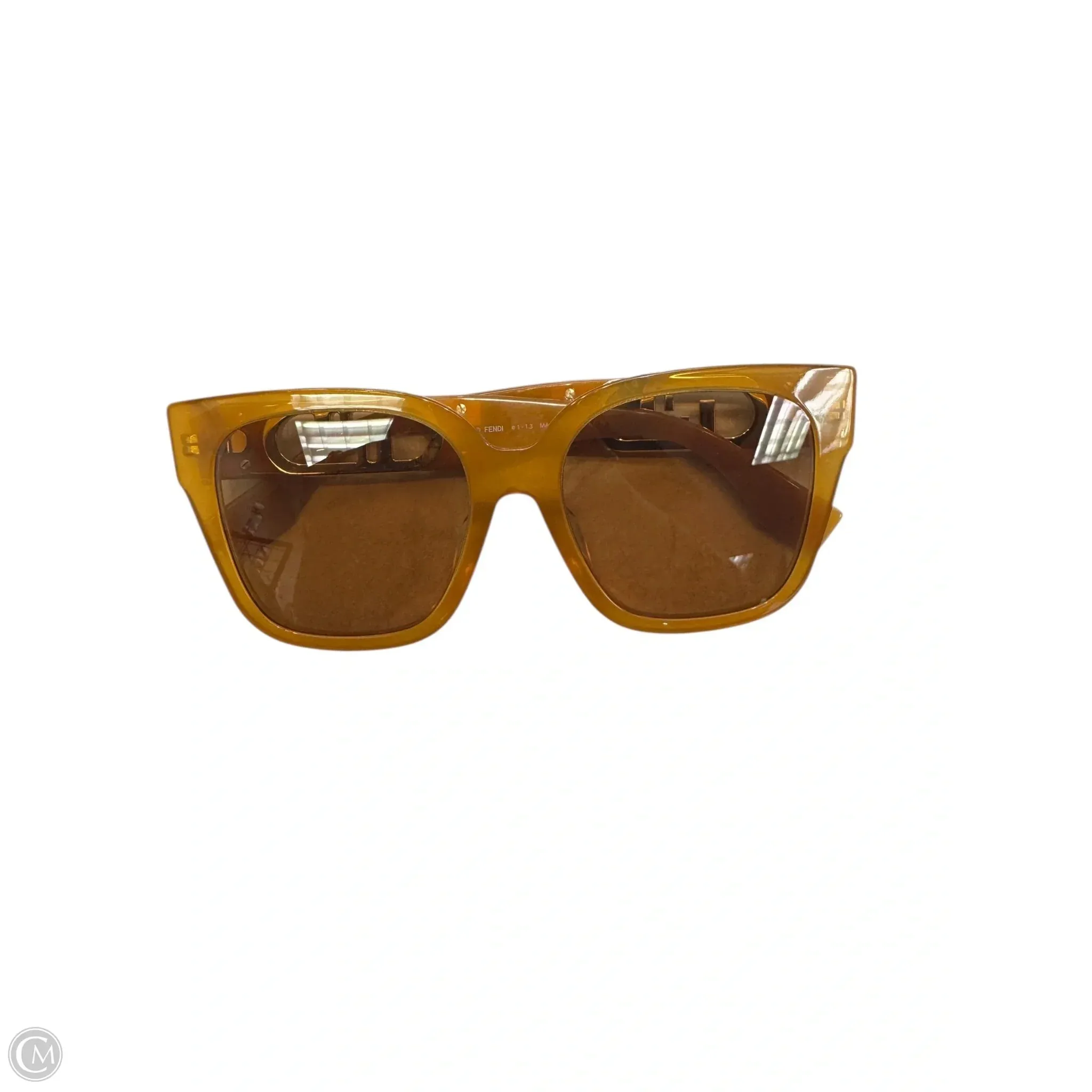 Sunglasses Luxury Designer By Fendi