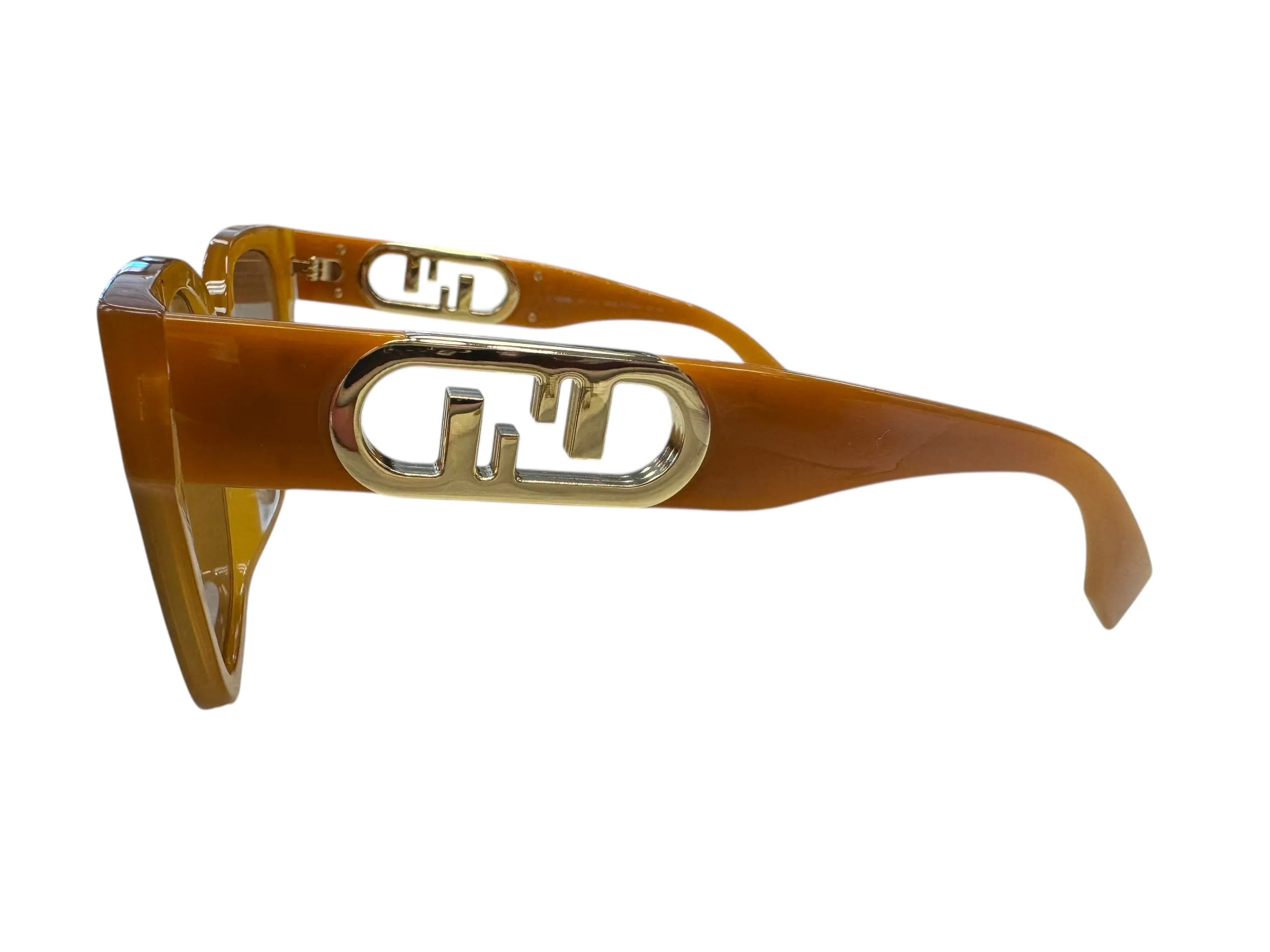 Sunglasses Luxury Designer By Fendi
