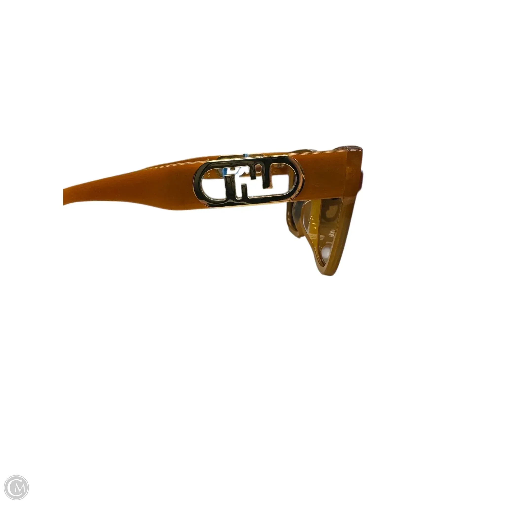 Sunglasses Luxury Designer By Fendi