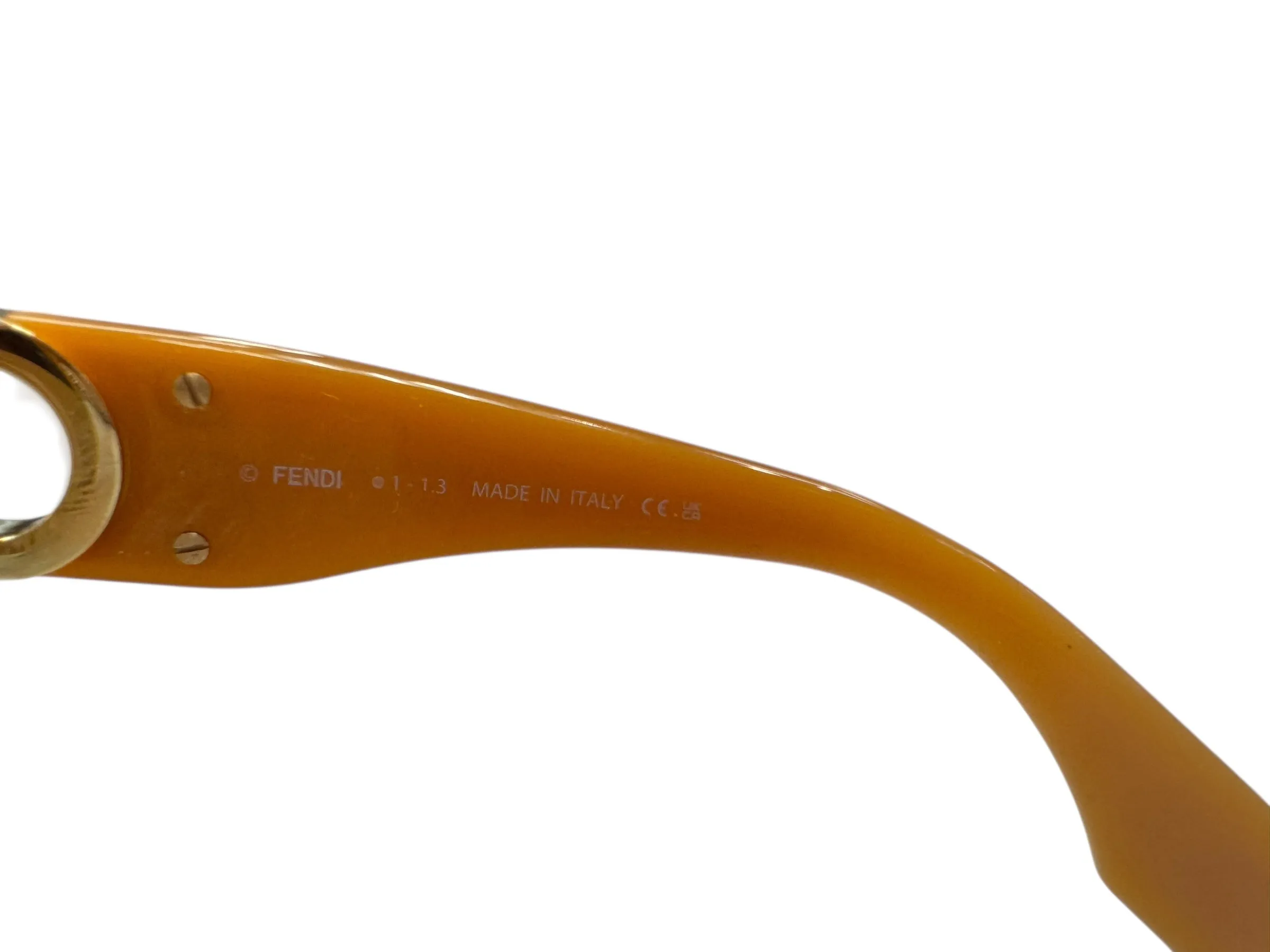 Sunglasses Luxury Designer By Fendi