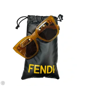 Sunglasses Luxury Designer By Fendi