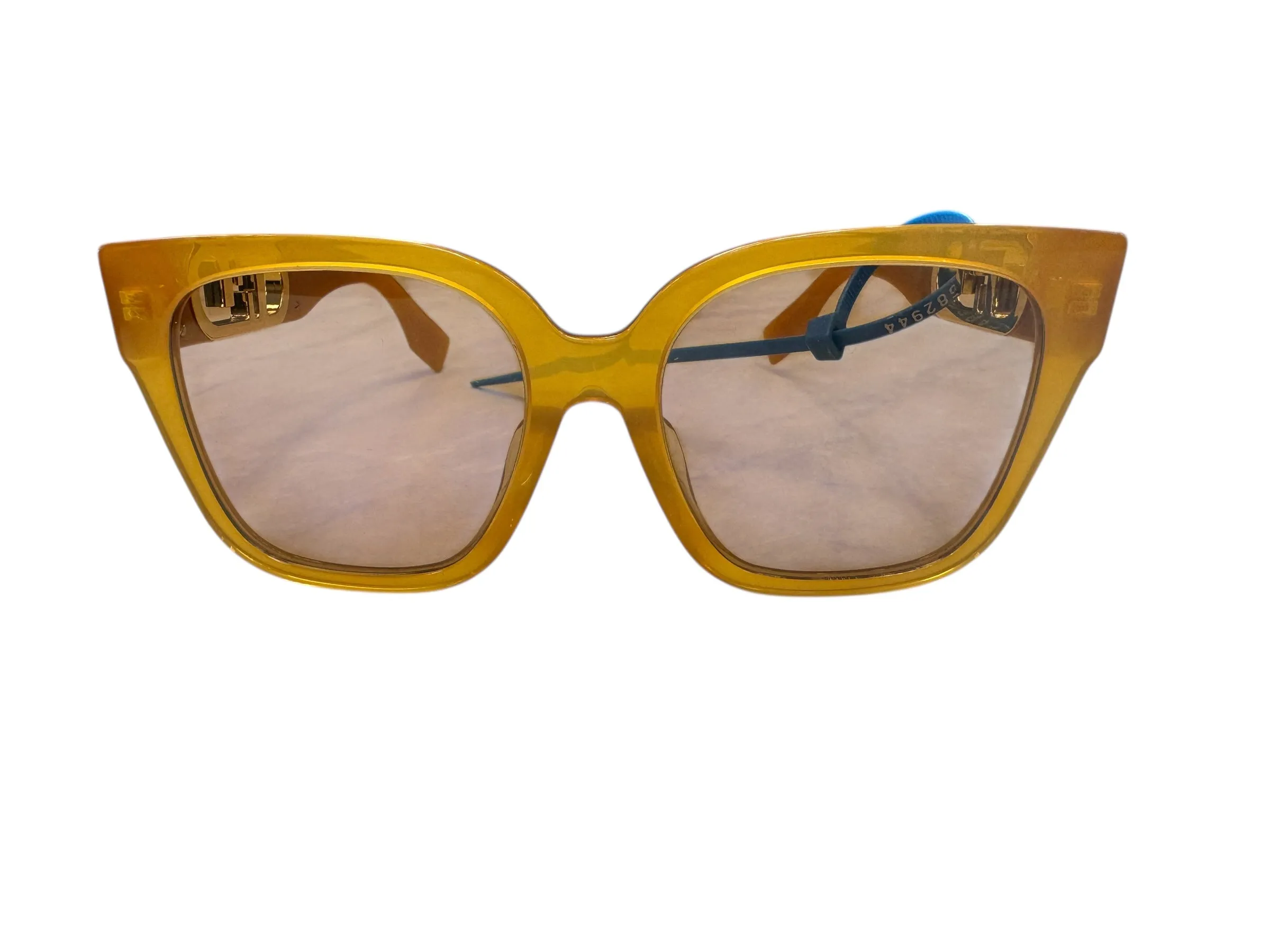 Sunglasses Luxury Designer By Fendi