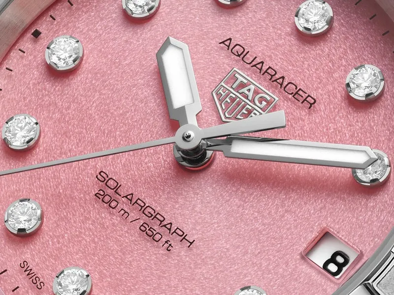 TAG Heuer Aquaracer Professional 200 Solargraph Watch