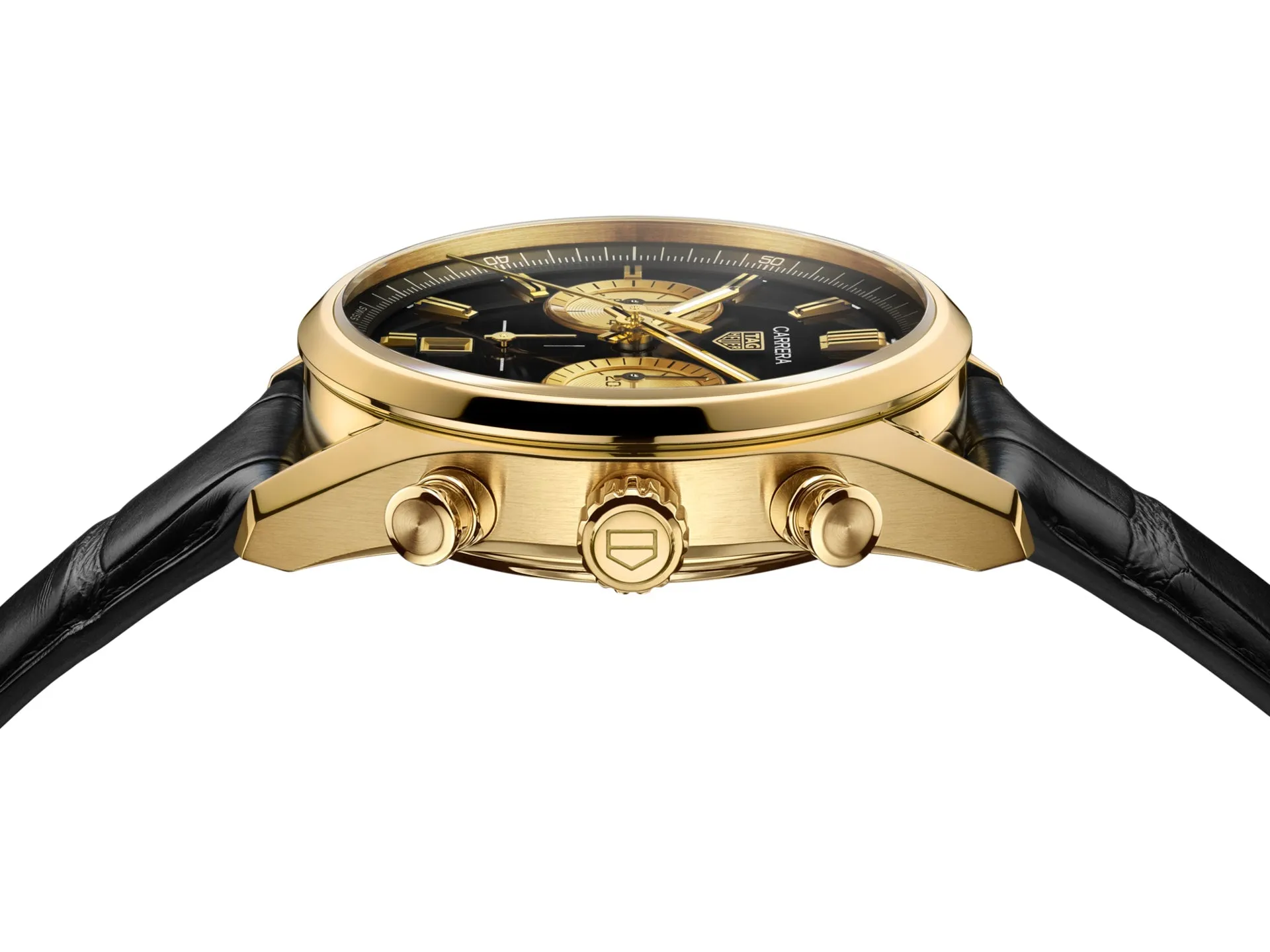 TAG Heuer Carrera Chronograph Gold Watch