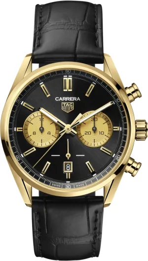 TAG Heuer Carrera Chronograph Gold Watch