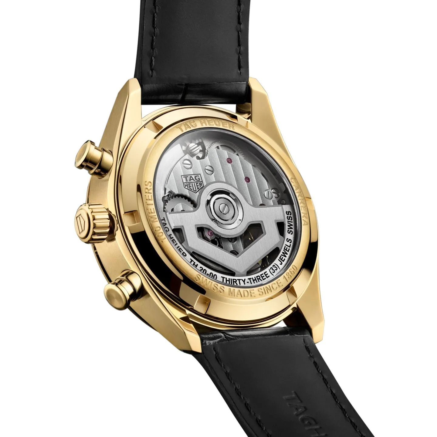 TAG Heuer Carrera Chronograph Gold Watch