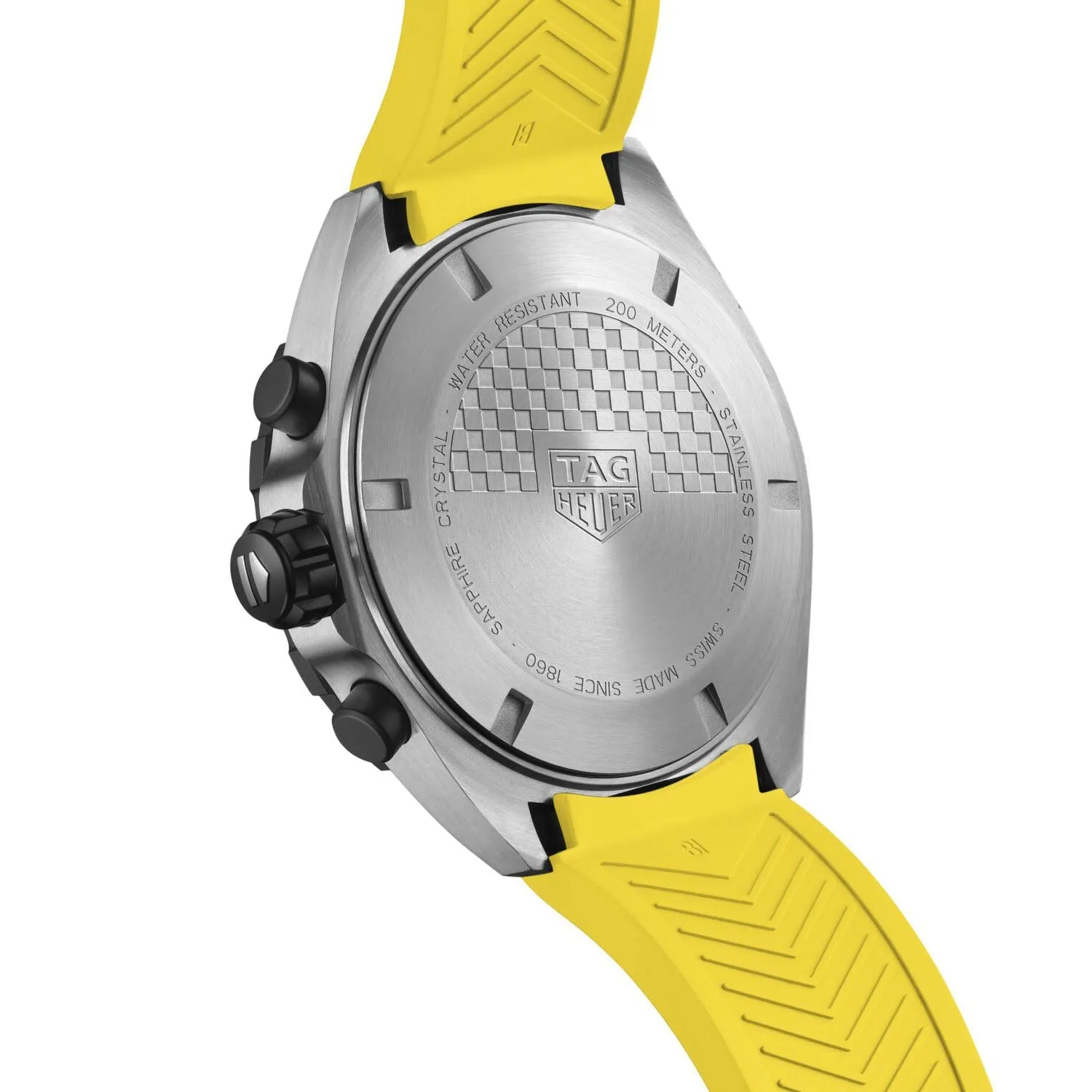 TAG Heuer Formula 1 Chronograph Yellow Watch