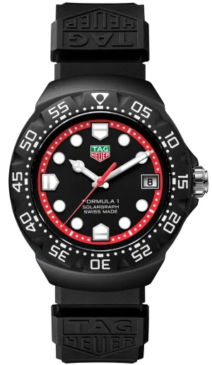 TAG Heuer Formula 1 Solargraph Watch