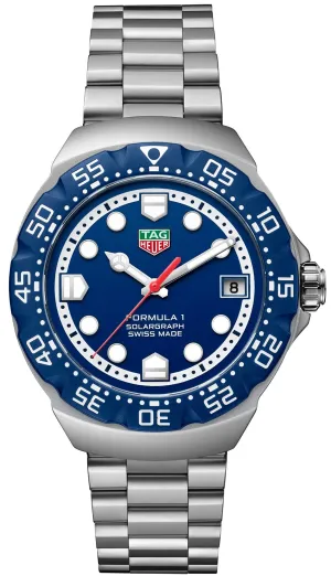 TAG Heuer Formula 1 Solargraph Watch