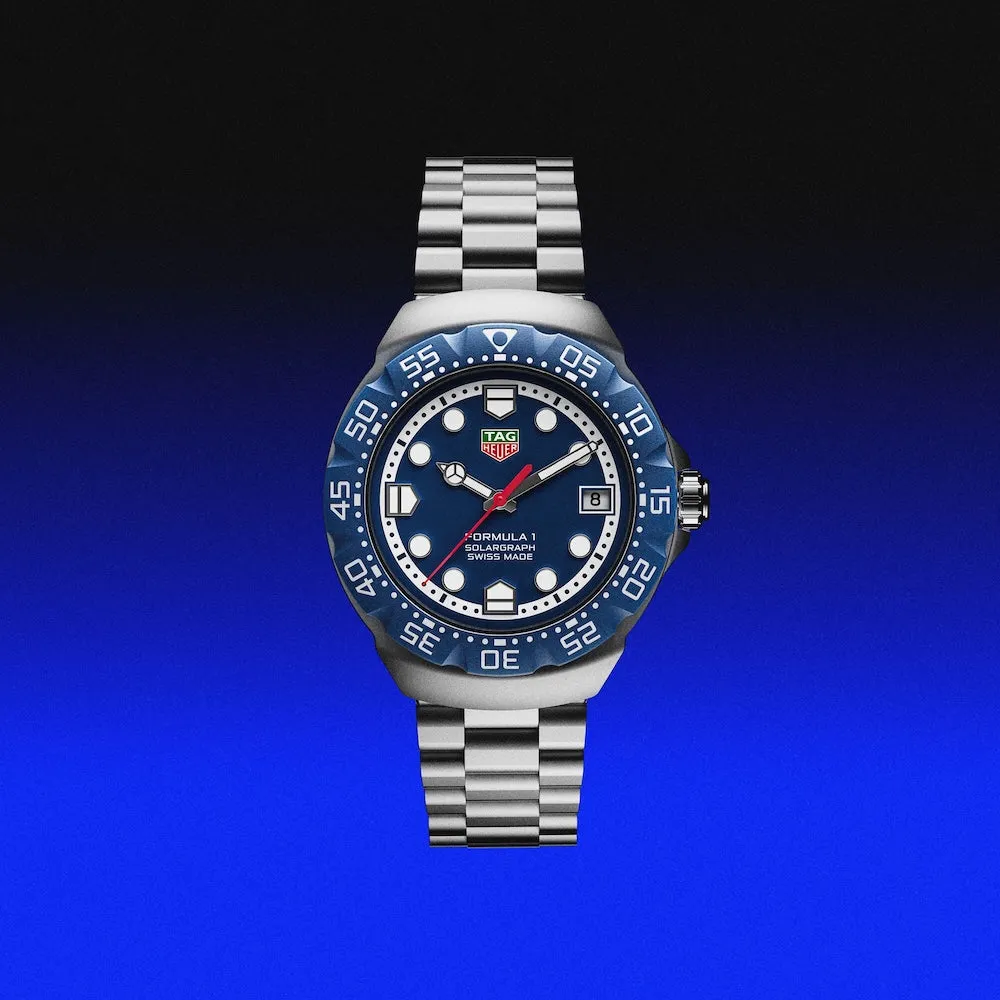 TAG Heuer Formula 1 Solargraph Watch